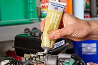 Permatex 29132 MotoSeal 1 Ultimate Gasket Maker Grey, 2.7 oz. 2.7 Ounce