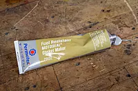 Permatex 29132 MotoSeal 1 Ultimate Gasket Maker Grey, 2.7 oz. 2.7 Ounce