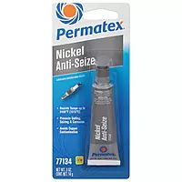 Permatex 77134 Nickel Anti-Seize Lubricant, .5 oz Tube Pack of 1