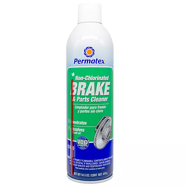 Permatex 82450 Non-Chlorinated Brake & Parts Cleaner, 14.5 oz