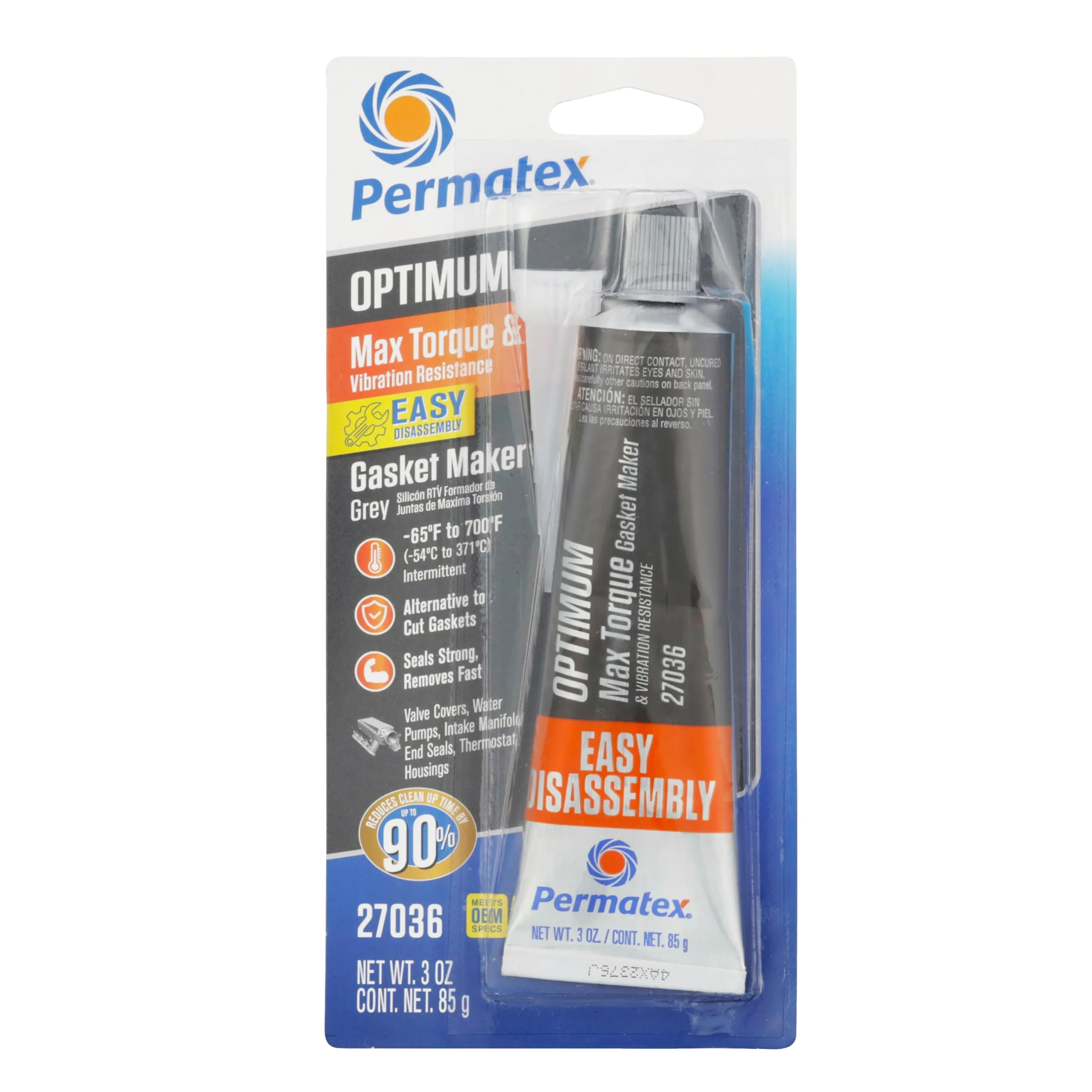 Permatex Grey RTV Silicone Gasket Maker
