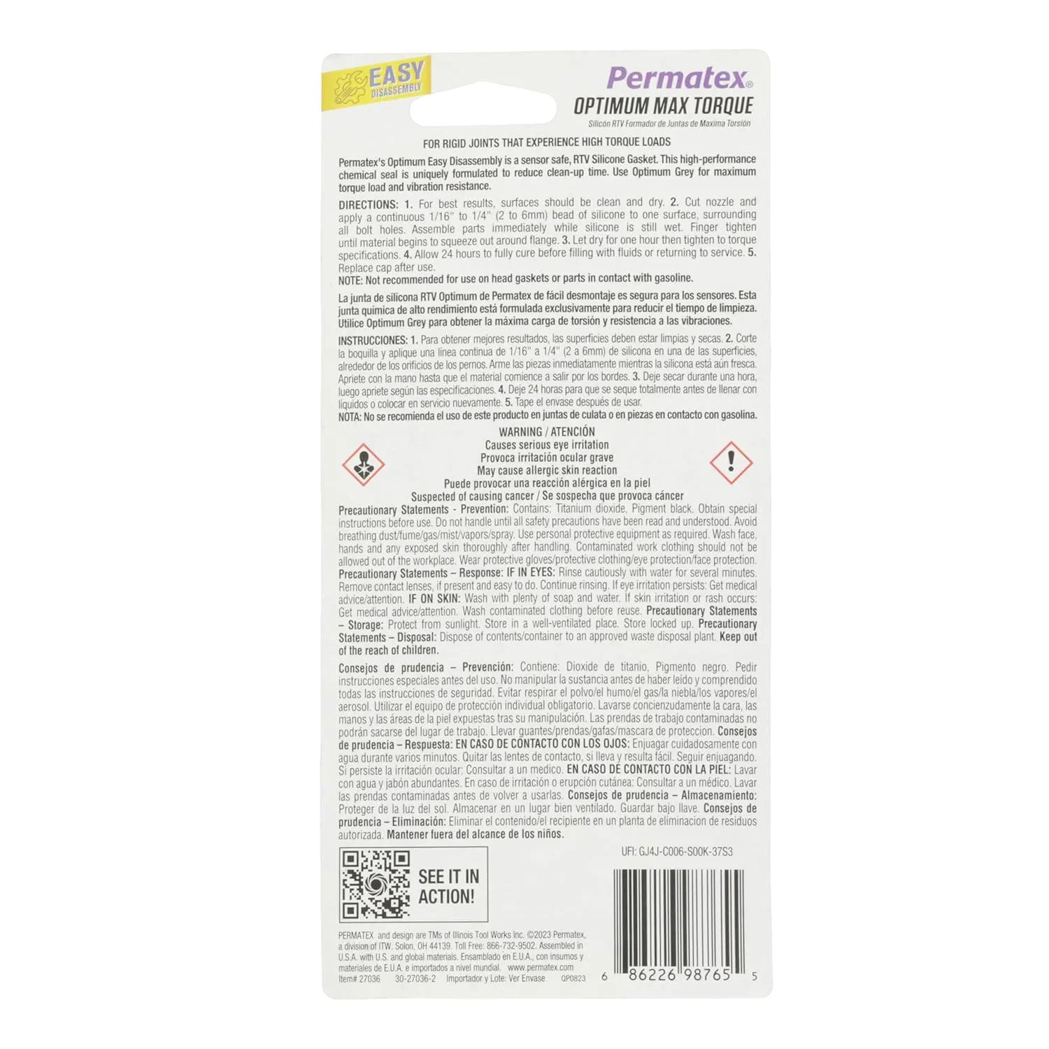 Permatex Grey RTV Silicone Gasket Maker