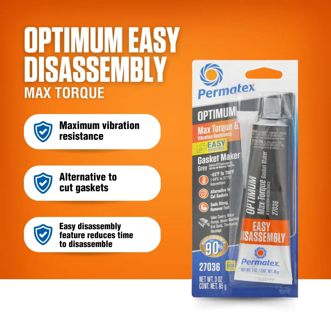Permatex Grey RTV Silicone Gasket Maker
