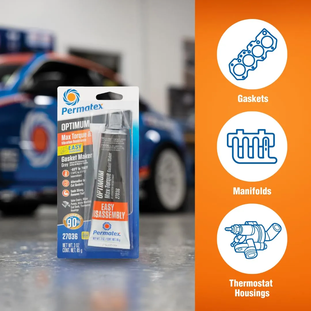 Permatex Grey RTV Silicone Gasket Maker