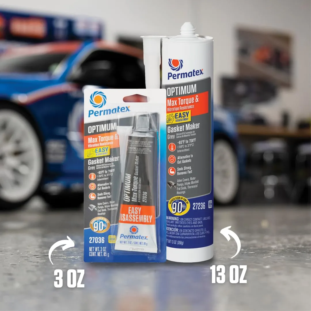 Permatex Grey RTV Silicone Gasket Maker
