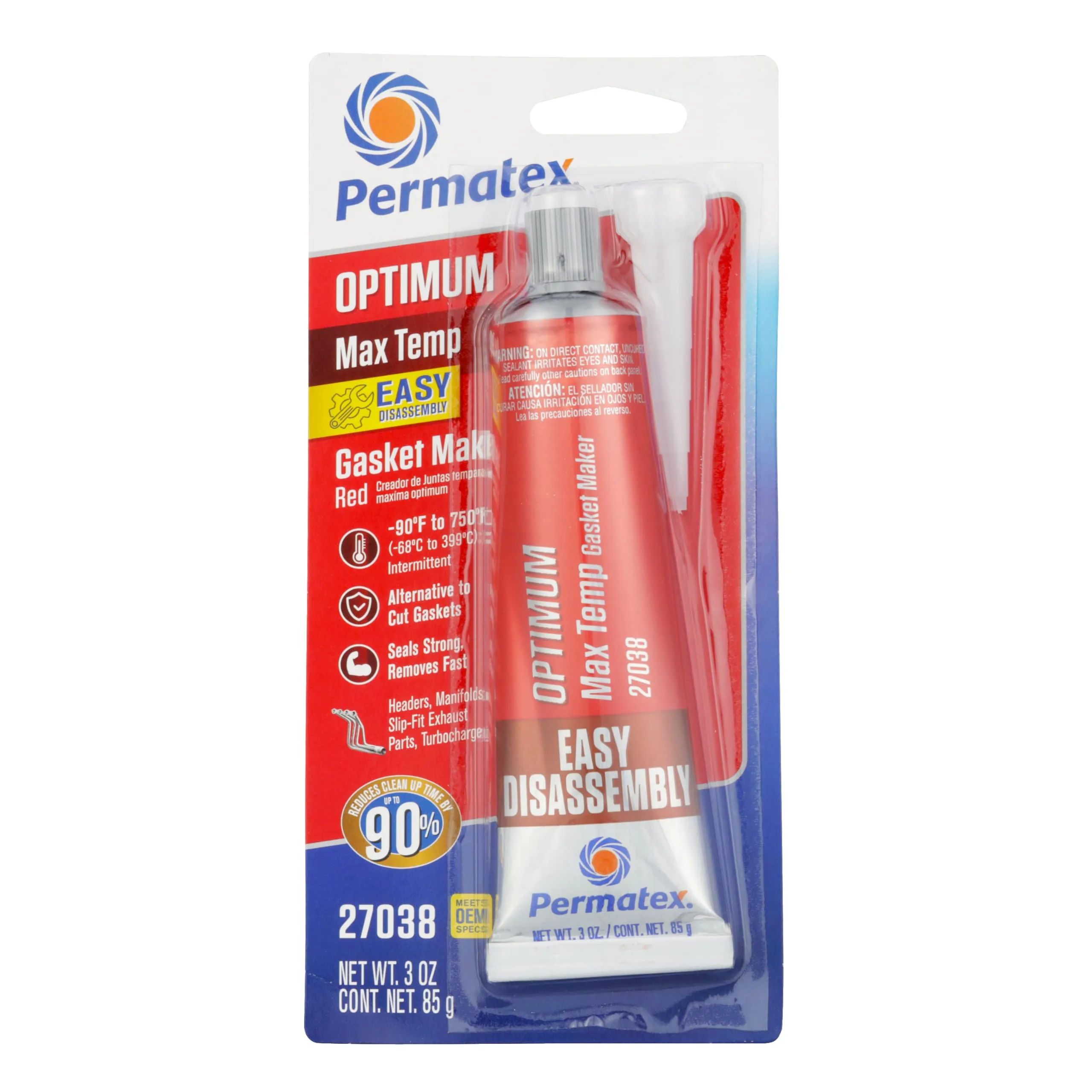 Permatex Red High Temperature Gasket Maker