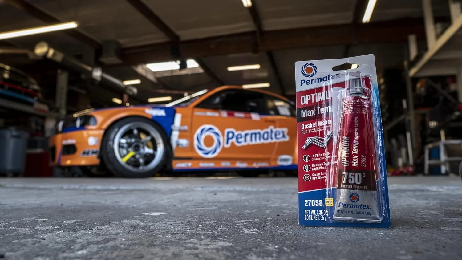Permatex Red High Temperature Gasket Maker