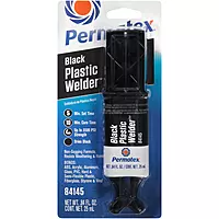 Permatex 84145 Permapoxy Black Plastic Weld - 0.84 fl. oz.