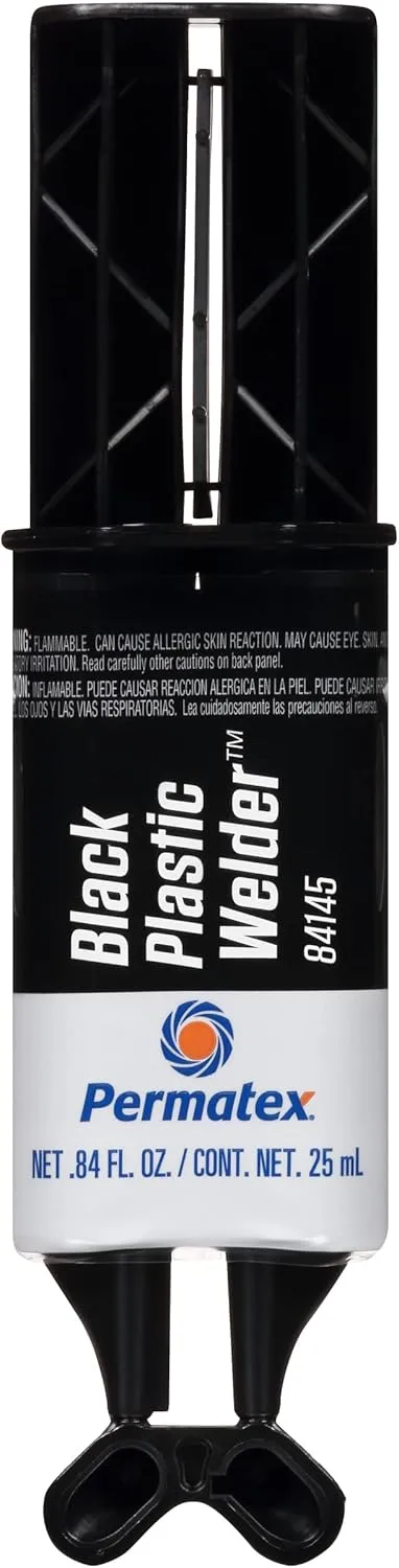 Permatex 84145 Permapoxy Black Plastic Weld - 0.84 fl. oz.