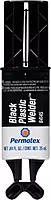 Permatex 84145 Permapoxy Black Plastic Weld - 0.84 fl. oz.