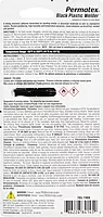 Permatex 84145 Permapoxy Black Plastic Weld - 0.84 fl. oz.