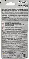 Permatex 85420 Permashield Fuel Resistant Gasket Dressing & Sealant, 2 oz Tube, Orange