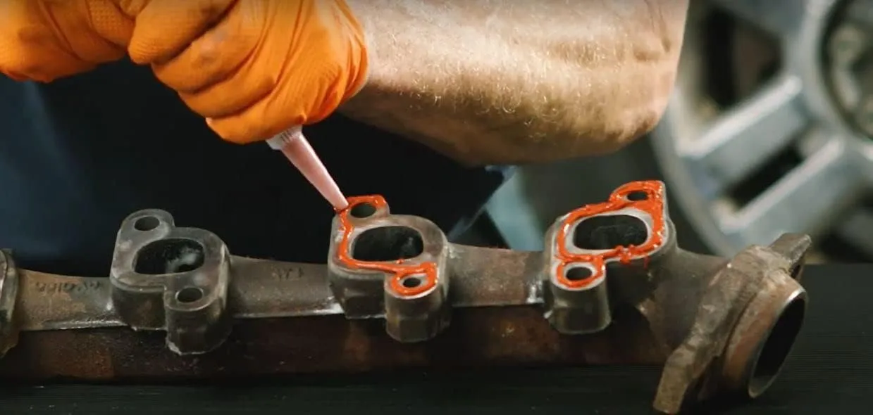 Permatex Red High Temperature Gasket Maker