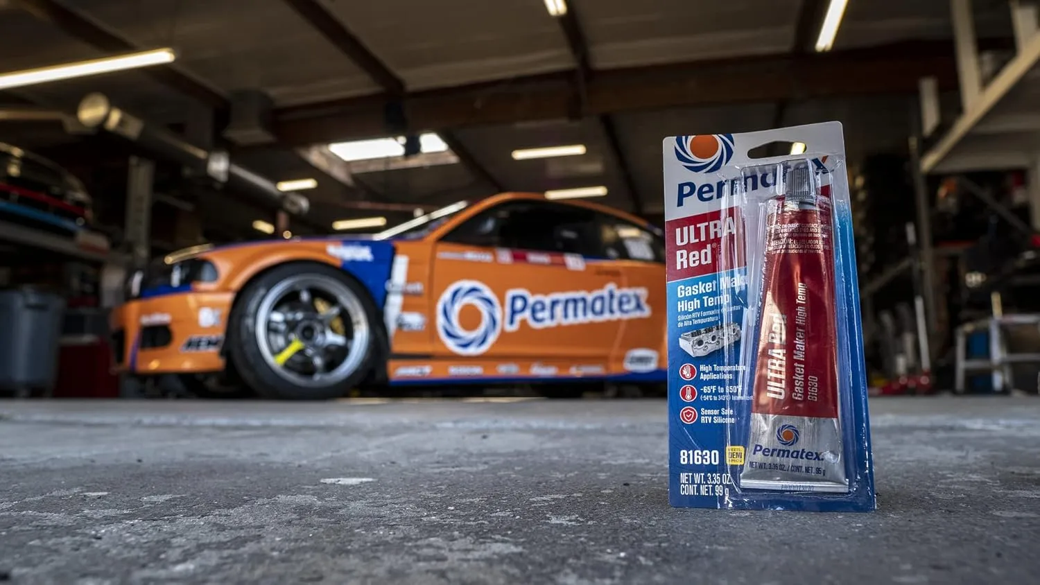 Permatex Red High Temperature Gasket Maker