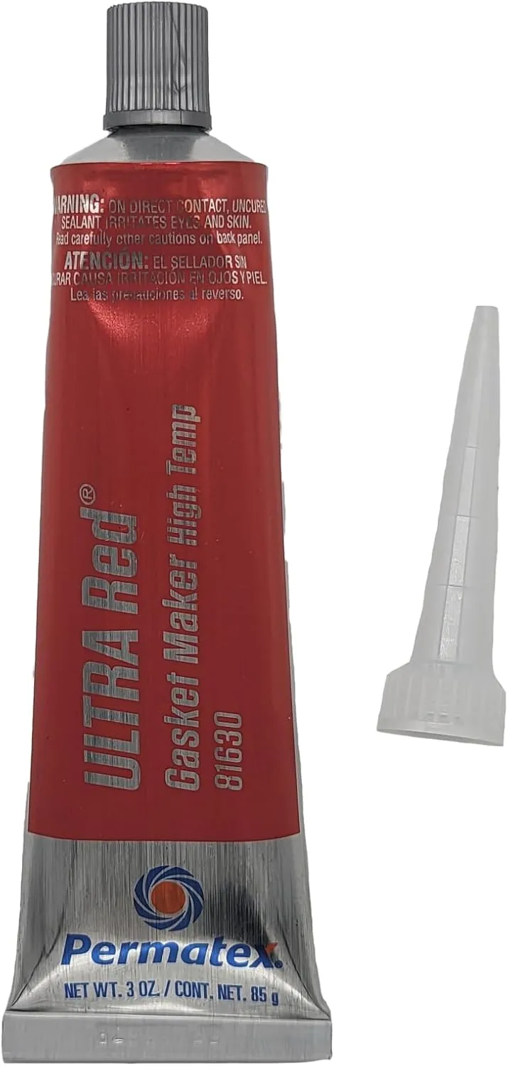 Permatex Red High Temperature Gasket Maker