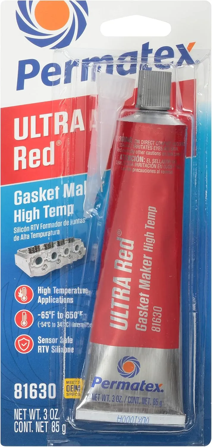 Permatex Red High Temperature Gasket Maker