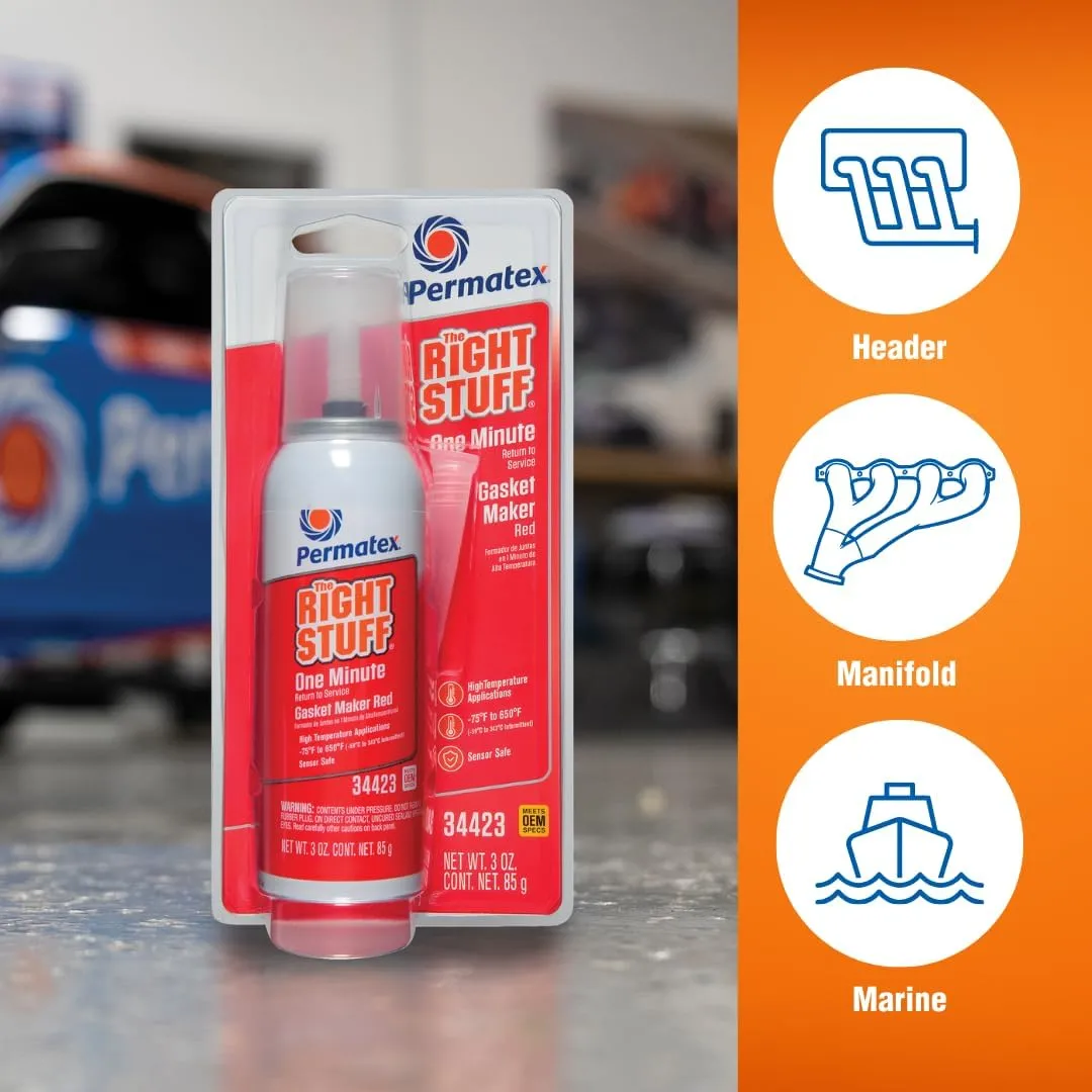 Permatex Red High Temperature Gasket Maker