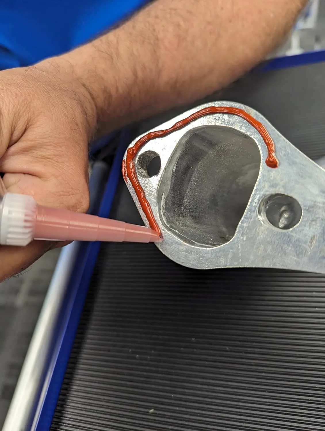 Permatex Red High Temperature Gasket Maker