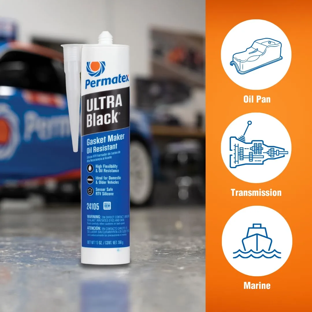 Permatex RTV Silicone Gasket Maker
