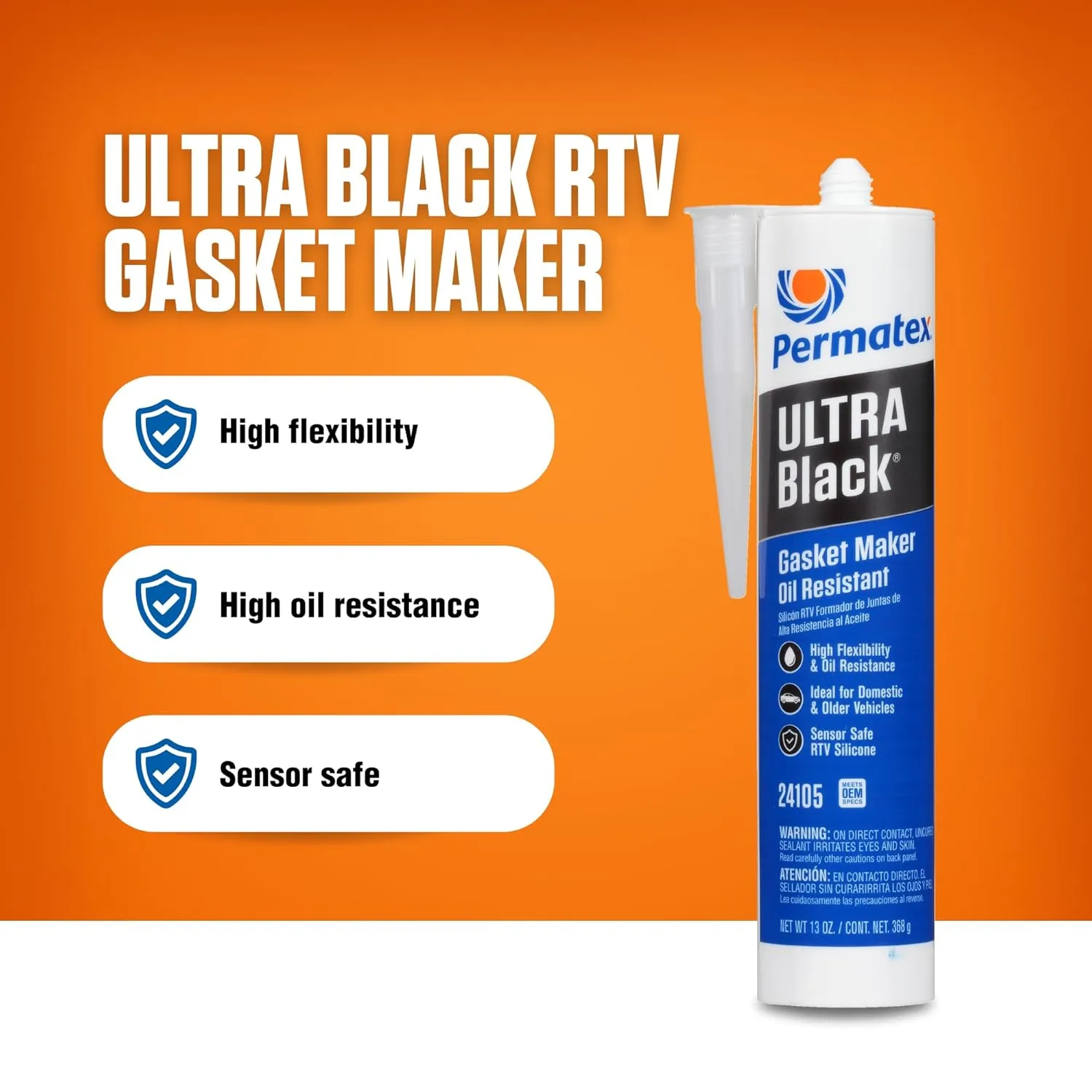 Permatex RTV Silicone Gasket Maker