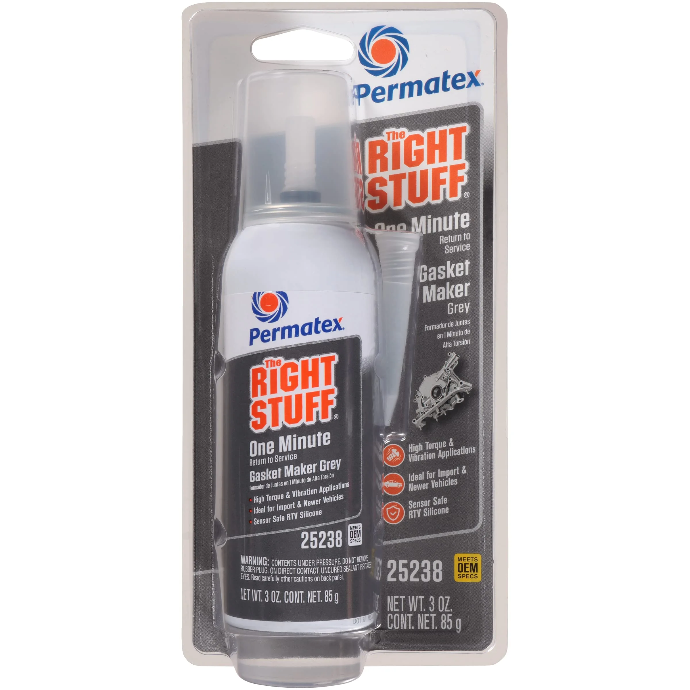Permatex Grey RTV Silicone Gasket Maker