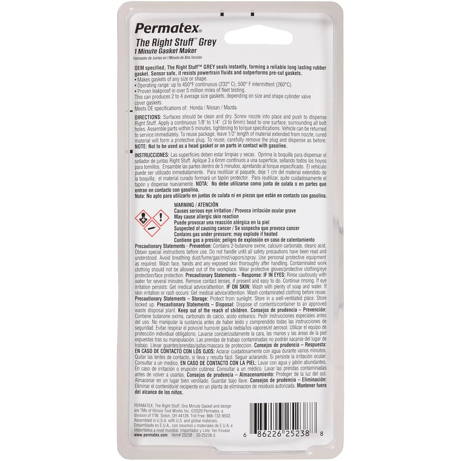 Permatex Grey RTV Silicone Gasket Maker