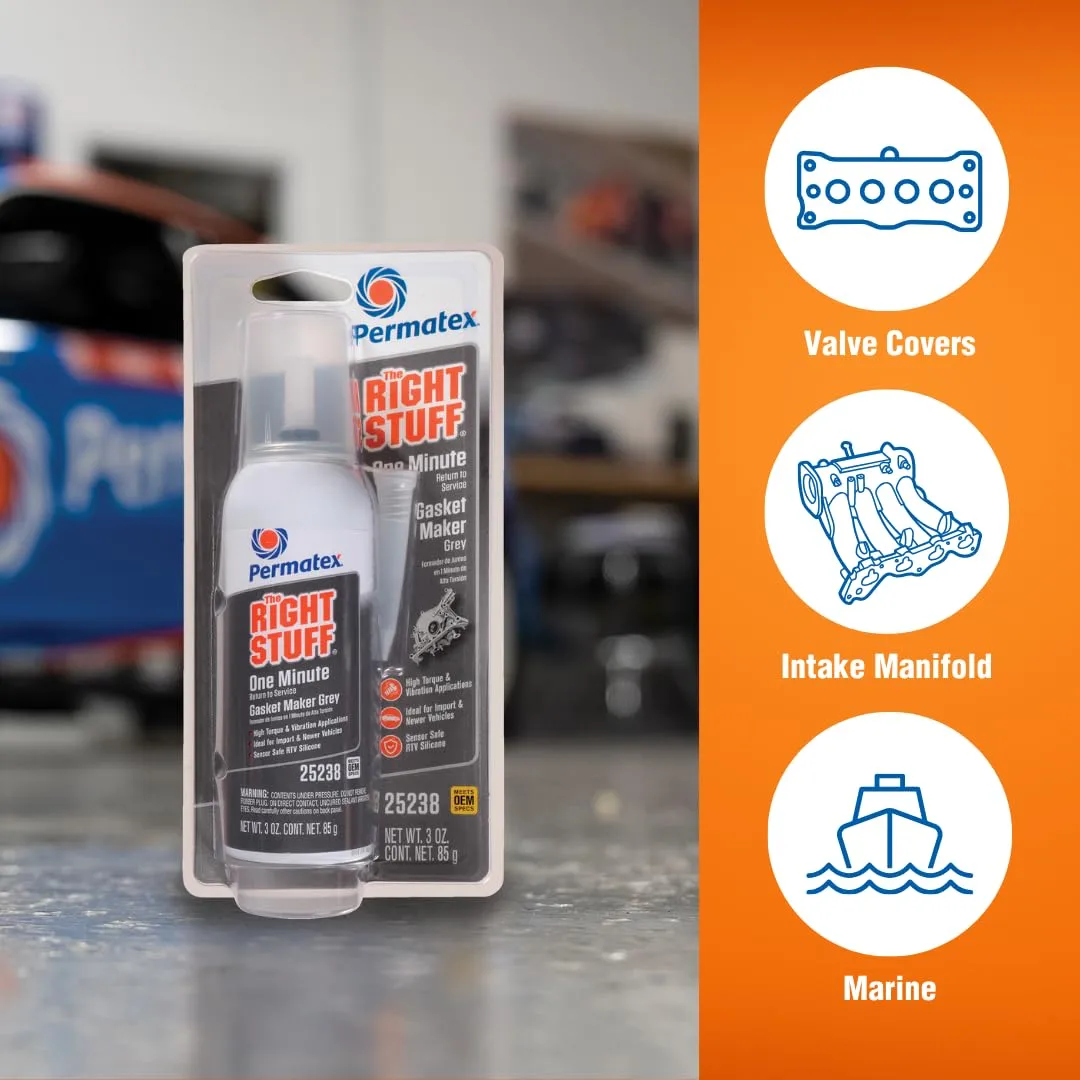 Permatex Grey RTV Silicone Gasket Maker
