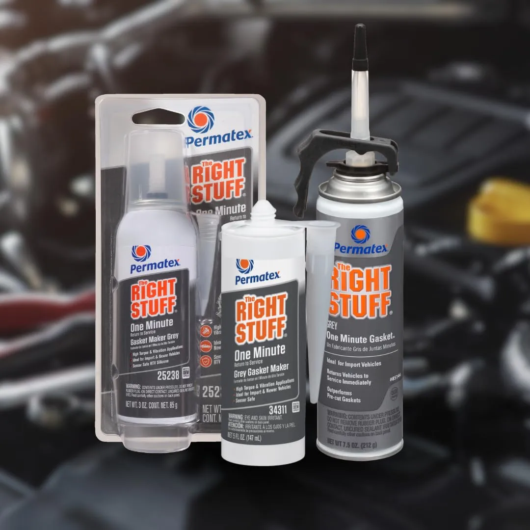 Permatex Grey RTV Silicone Gasket Maker