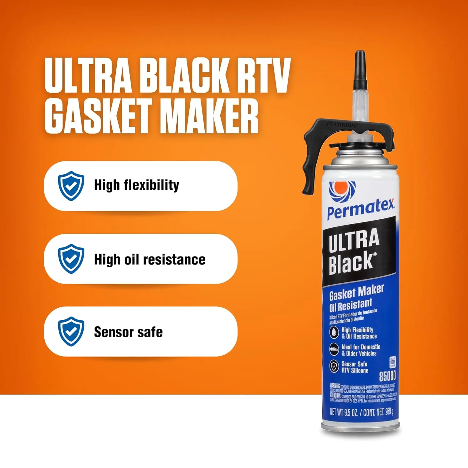 Permatex RTV Silicone Gasket Maker