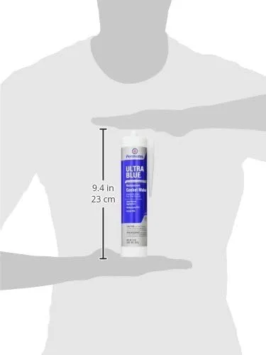 Permatex Ultra Blue Sensor-Safe RTV Silicone Gasket Maker