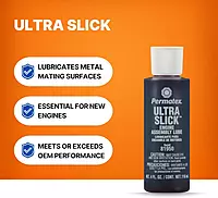 Permatex 81950 Ultra Slick Engine Assembly Lube, 4 oz. , Red