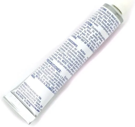 Permatex 80037 Valve Grinding Compound, 3 oz., White 3 Ounce