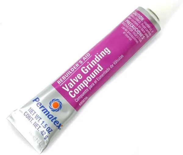 Permatex 80037 Valve Grinding Compound, 3 oz., White 3 Ounce