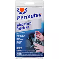 Permatex Windshield Repair Kit - 9-Piece (09103)