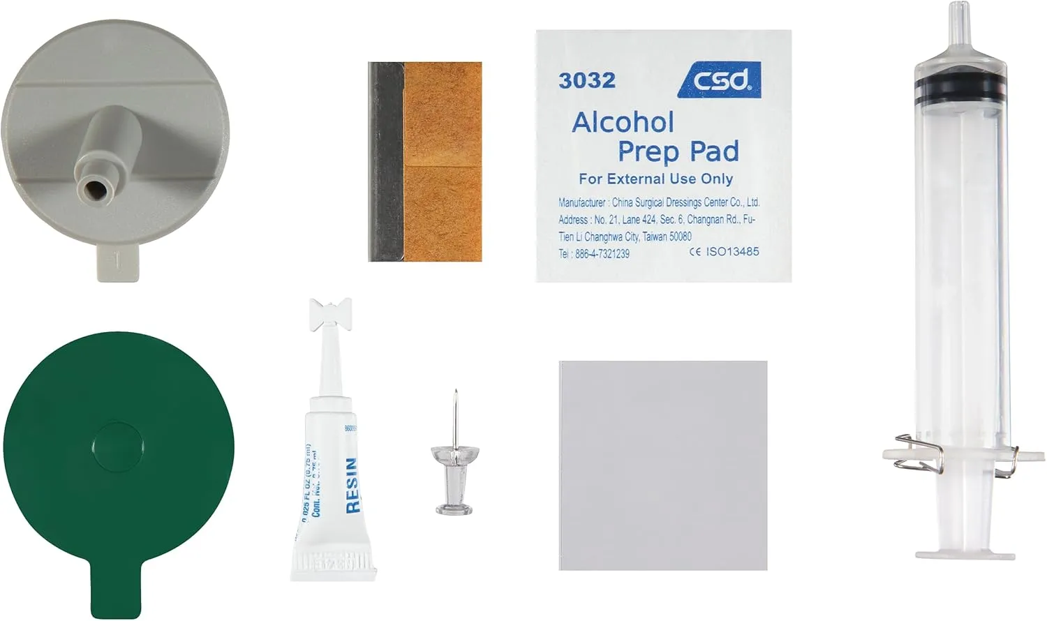 Permatex Windshield Repair Kit - 9-Piece (09103)