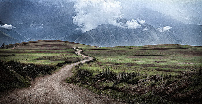 Peru Sacred Valley Notecard Peru Sacred Valley Notecard