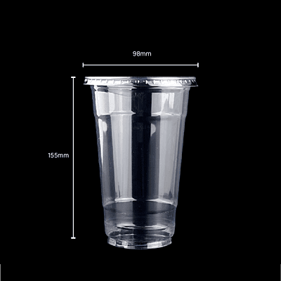 PACKAGING-98mm PET 24oz Cup