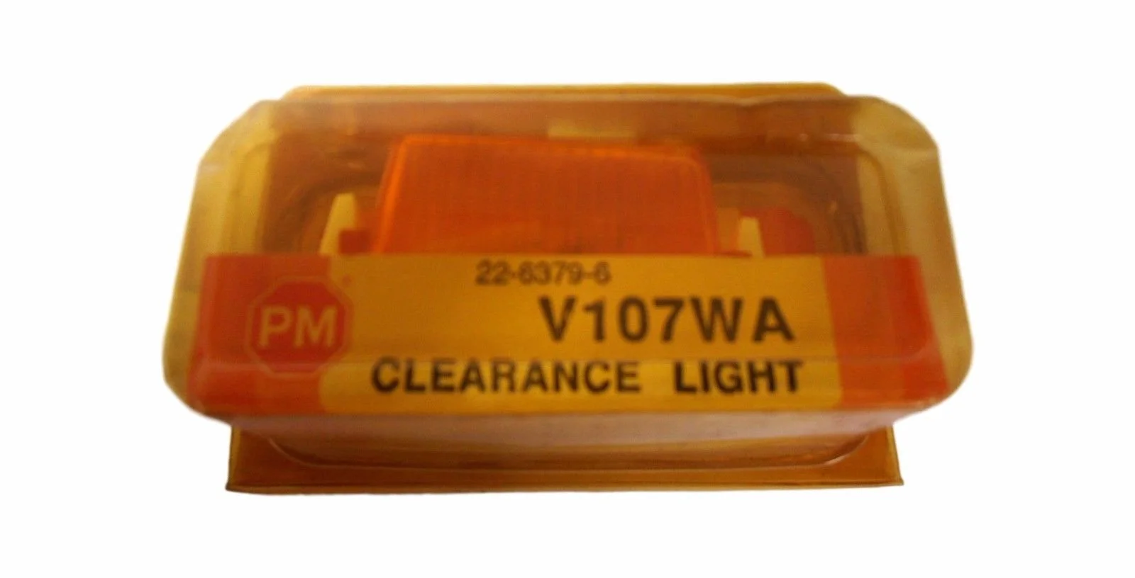 Peterson Manufacturing V107WA Amber Side Marker Light