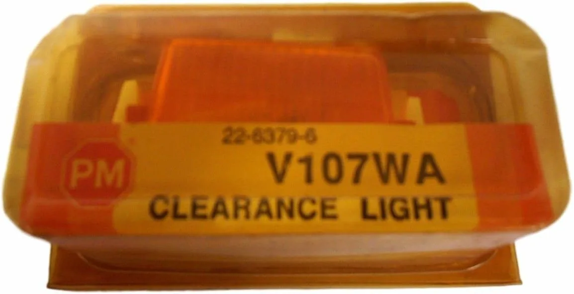 Peterson Manufacturing V107WA Amber Side Marker Light