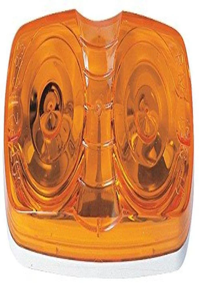 PETERSON Peterson Manufacturing V138A Amber Oval Clearance Light