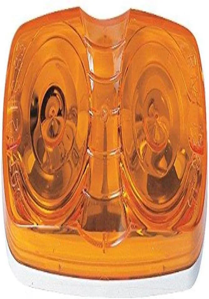PETERSON Peterson Manufacturing V138A Amber Oval Clearance Light