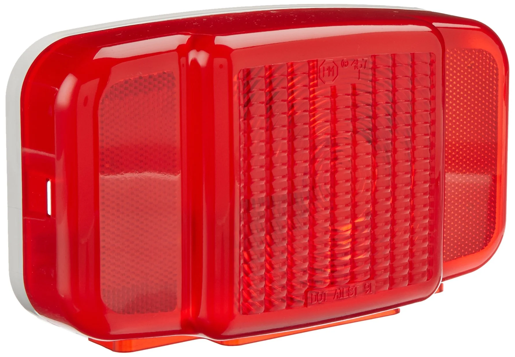Peterson Manufacturing V457 Surface Mount Combination Stop/Turn/Tail Light Red