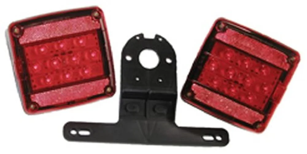Peterson V941 Piranha Red LED Rear Trailer Light Kit