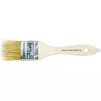 1-1/2" Chip Brush Wh Bristle 1-1/2" Trim Wood