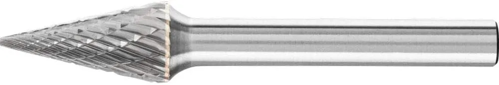 PFERD 25232 Tungsten Carbide Burr 3/8 x 3/4 x 1/4