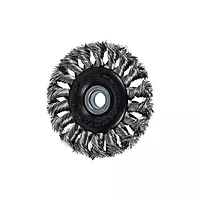 81800 3" Standard Twist Knot Wheel .012 SS Wire