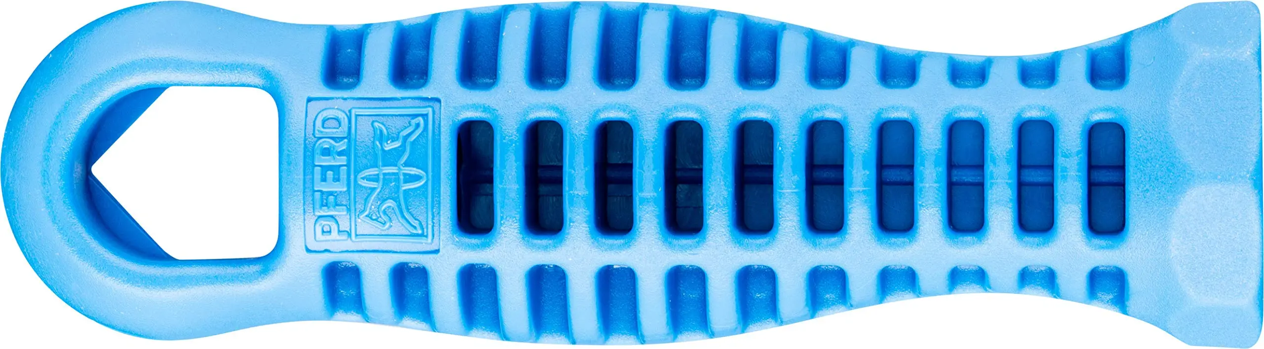 PFERD Plastic File Handle, 1 pc. | 4-1/4 inch | Blue | 11132 - Sturdy plastic file handle for all 8 inch to 10 inch tanged