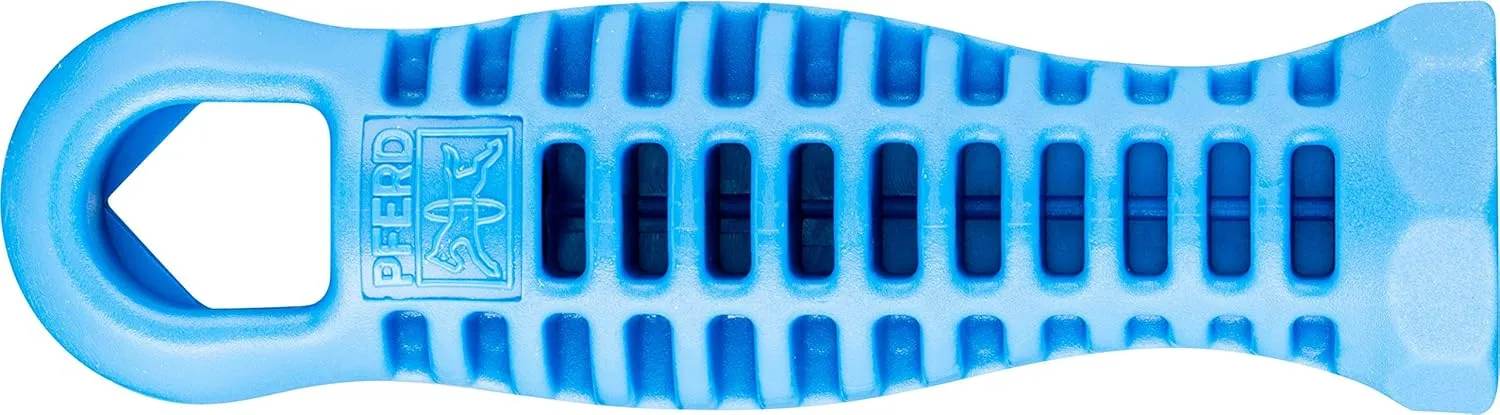 PFERD Plastic File Handle, 1 pc. | 4-1/4 inch | Blue | 11132 - Sturdy plastic file handle for all 8 inch to 10 inch tanged