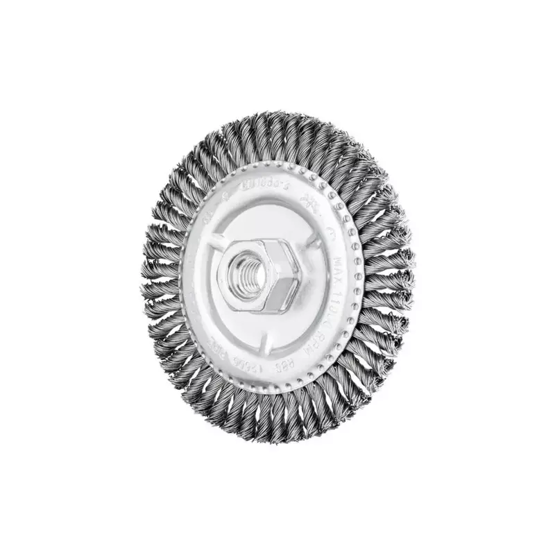 Advance Brush 82483 4-7/8" Stringer Bead Knot Wheel .020 Cs Wire