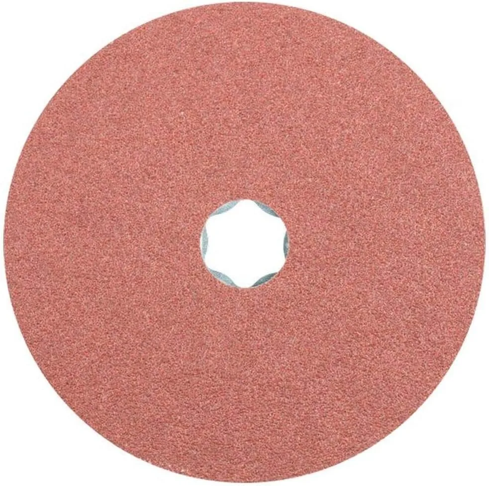 Pferd 419-40101 COMBICLICK Fiber Disc Aluminum Oxide 5 Inch